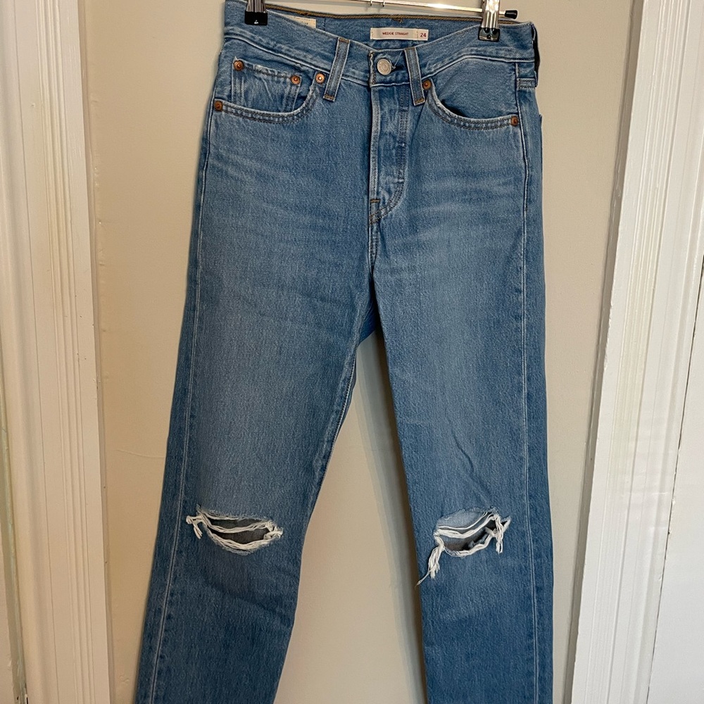 Levi’s Wedgie Straight Jeans